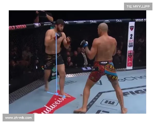 贝尔加鲁伊在UFC首秀中第三回合TKO获胜展现冠军风采